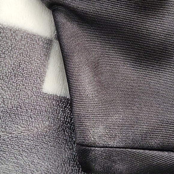 Parker Black Strapless Cocktail Asymmetrical Pleated Little Black Dress LBDSize2 - Picture 11 of 12